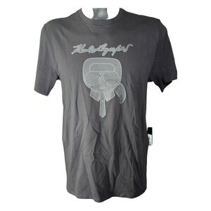 NWT Karl Lagerfeld graphic‎ tee